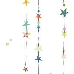 New Sticker mural Fils d'étoiles gris Stickers Muraux