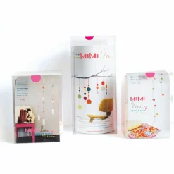 New Sticker mural Fils d'étoiles gris Stickers Muraux