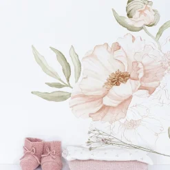 Best Sticker mural Large Pretty Poppy (81 x 71 cm) Stickers Muraux