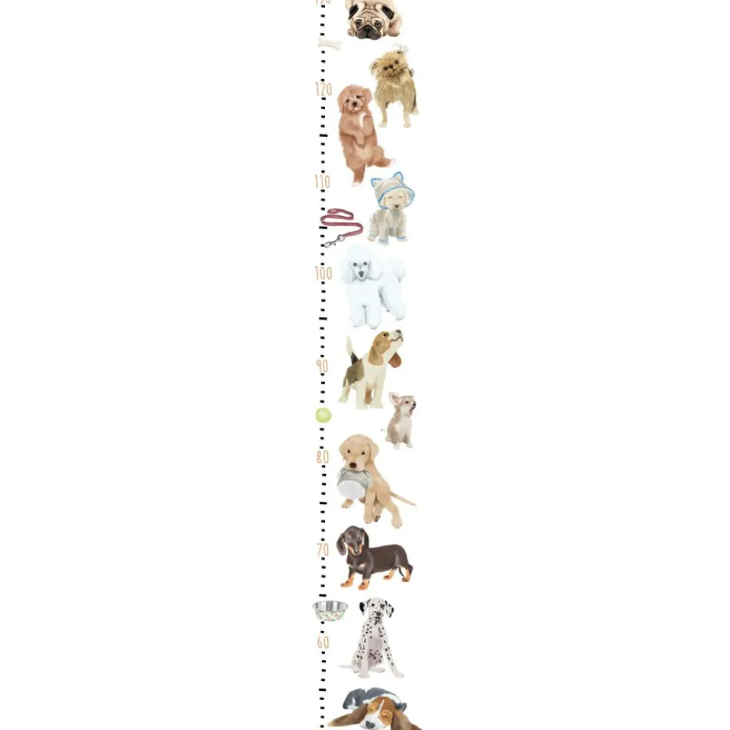 Mimi'lou Sticker toise Puppy (120 cm)