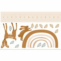 Charlie et Suzie Stickers Décor XXL Edgar le renard