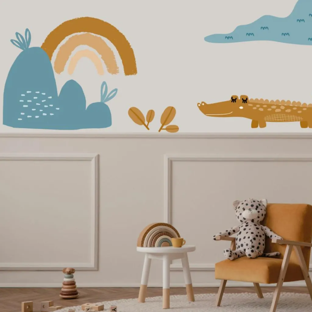 Charlie et Suzie Stickers Décor XXL Isidore