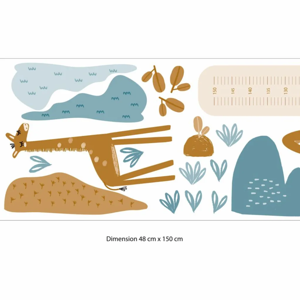 Charlie et Suzie Stickers Décor XXL Isidore