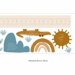 Charlie et Suzie Stickers Décor XXL Isidore