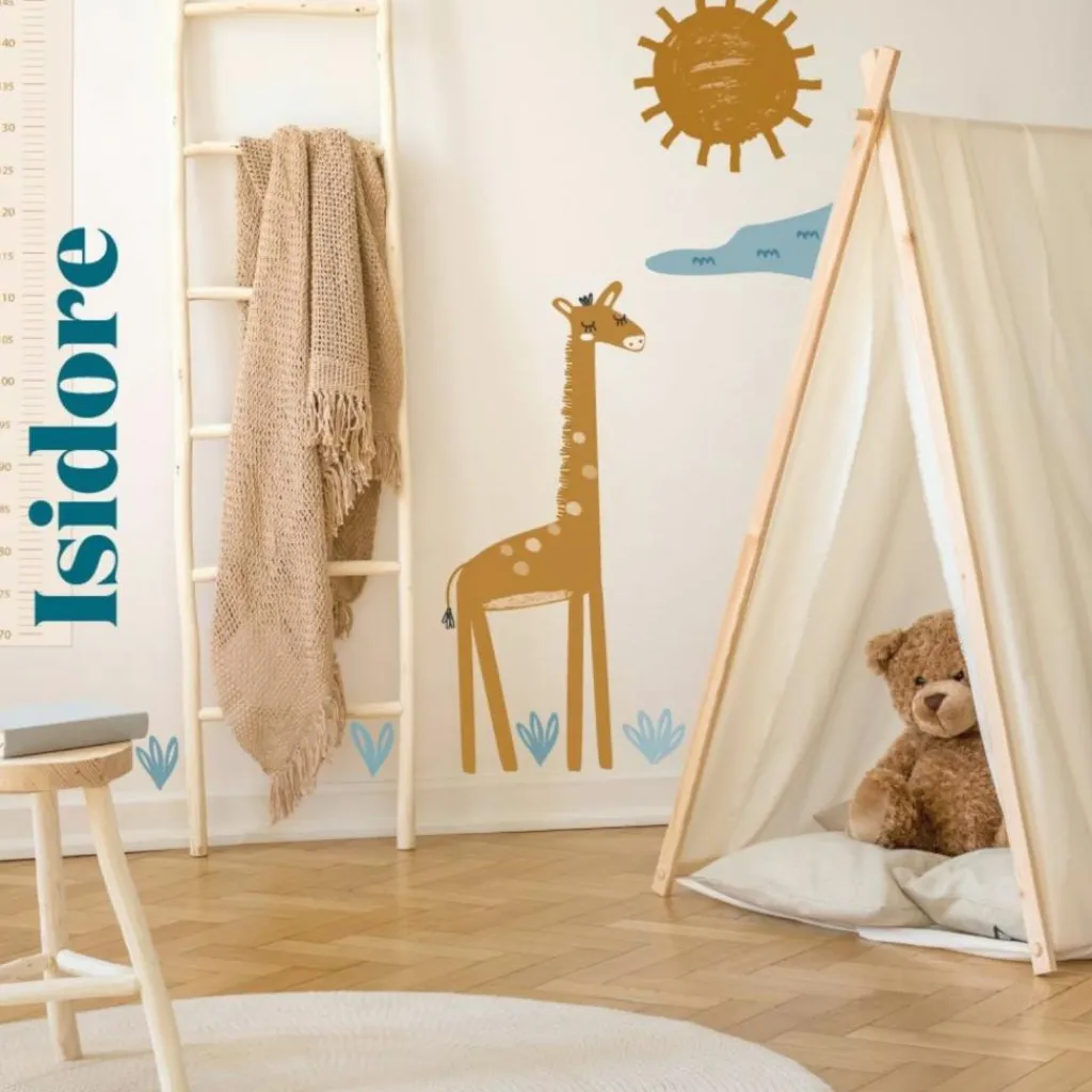 Charlie et Suzie Stickers Décor XXL Isidore