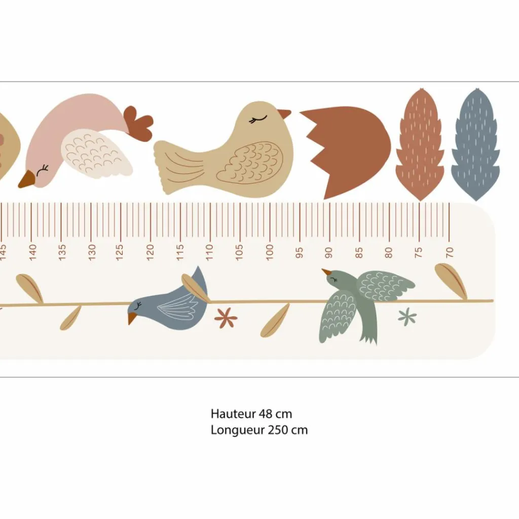 Charlie et Suzie Stickers Décor XXL Lili Rose