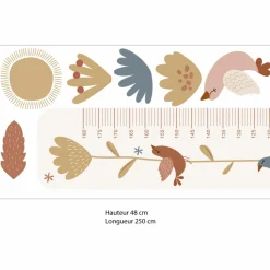 Charlie et Suzie Stickers Décor XXL Lili Rose