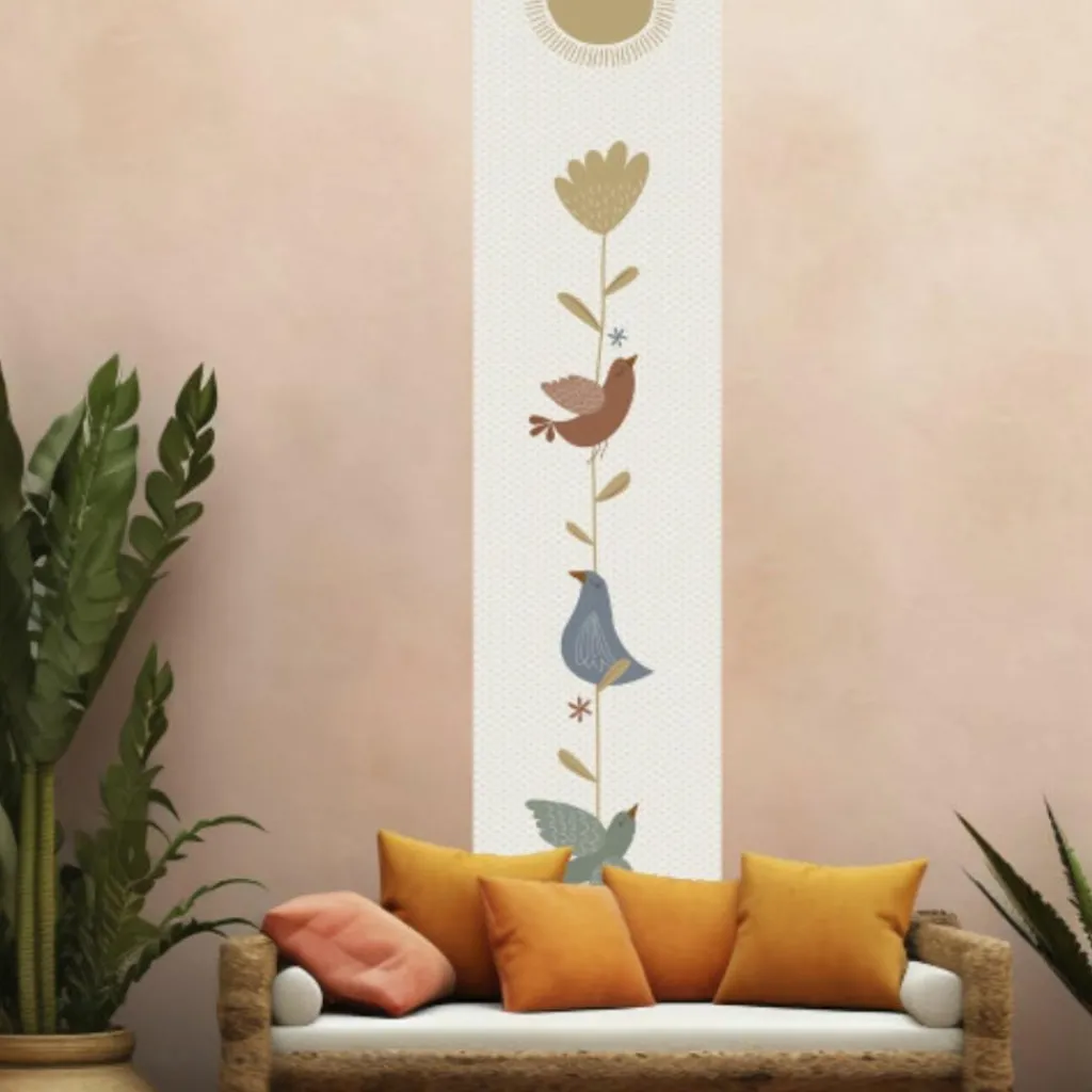 Charlie et Suzie Stickers Décor XXL Lili Rose