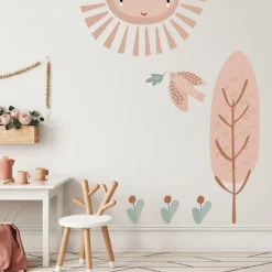 Charlie et Suzie Stickers Décor XXL Paloma