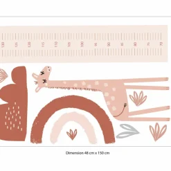 Charlie et Suzie Stickers Décor XXL Sofia