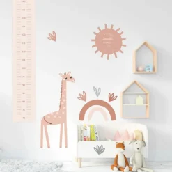 Charlie et Suzie Stickers Décor XXL Sofia