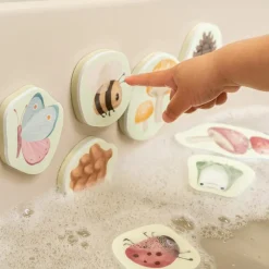 Little Dutch Stickers de bain en mousse Forest Friends