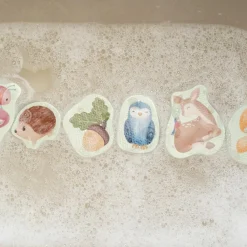 Little Dutch Stickers de bain en mousse Forest Friends