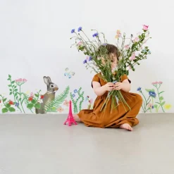 Outlet Stickers Easy lapin (30 x 30 cm) Stickers Muraux