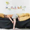 Discount Stickers Easy oiseaux (30 x 30 cm) Stickers Muraux