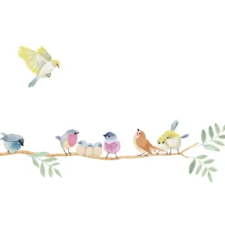 Discount Stickers Easy oiseaux (30 x 30 cm) Stickers Muraux