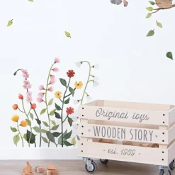 Lilipinso Stickers fleurs Queyran (64 x 55 cm)