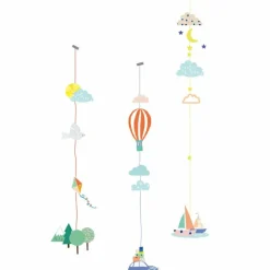 Best Stickers guirlande balade (3 stickers 50 x 8 cm) Stickers Muraux