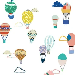 Discount Stickers Just a touch Montgolfières Stickers Muraux