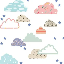 Mimi'lou Stickers Just a touch nuages Cloudy