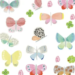 Mimi'lou Stickers Just a touch Papillons (26 x 19 cm)
