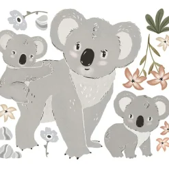 Hot Stickers muraux Famille Koala (54 x 46 cm) Stickers Muraux