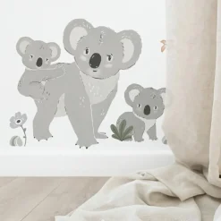 Hot Stickers muraux Famille Koala (54 x 46 cm) Stickers Muraux