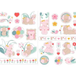 Hot Stickers muraux Iris & Lali Stickers Muraux