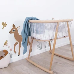 Lilipinso Stickers muraux Jeune cerf (50 x 64 cm)