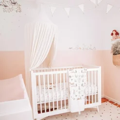 Lilipinso Stickers Oh deer branches et moineaux (29,7 x 42 cm)