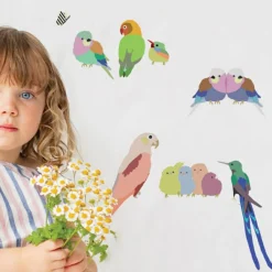 Mimi'lou Sticket Just a touch with the birds