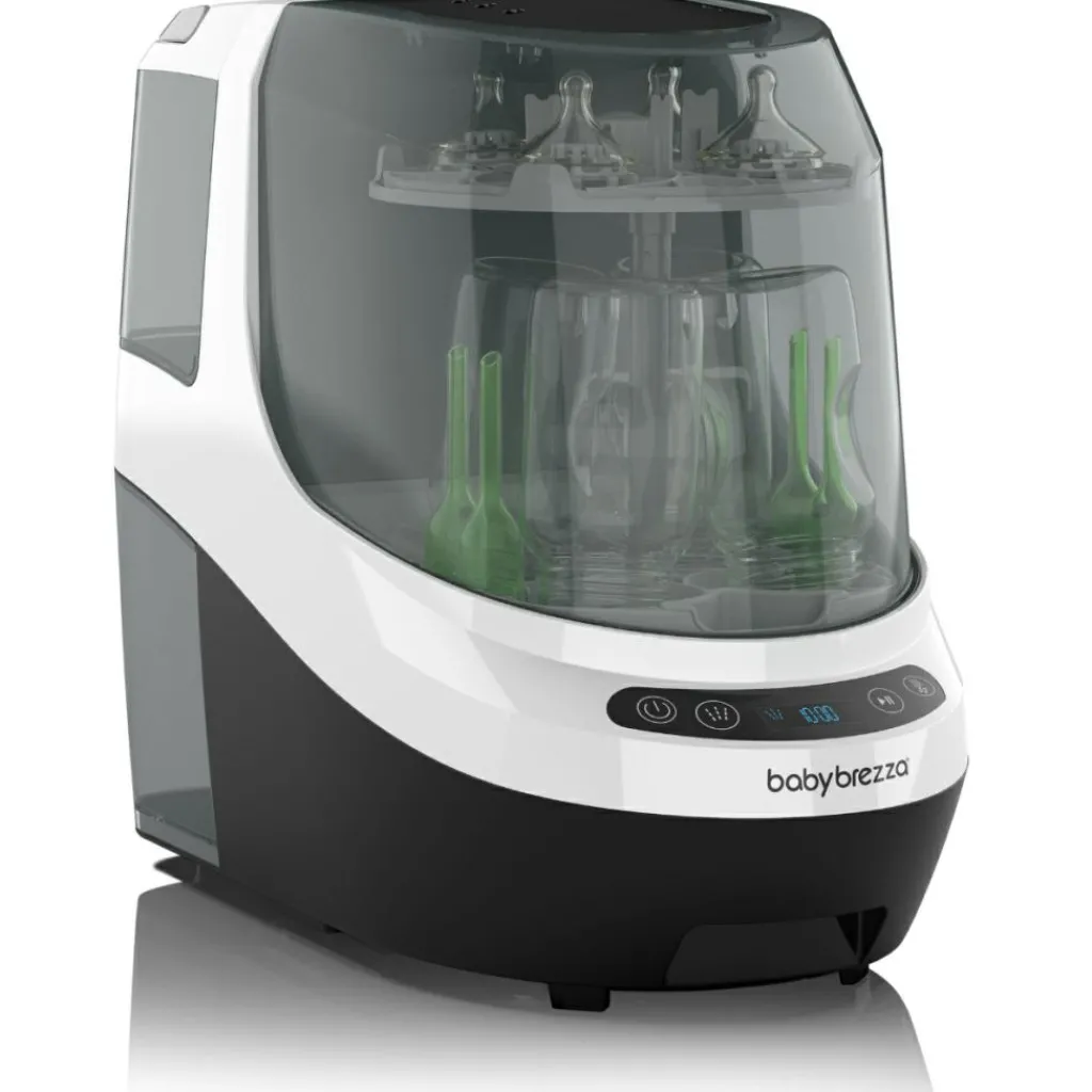 Discount Stérilisateur et sécheur Bottle Washer Pro noir et blanc Stérilisateur