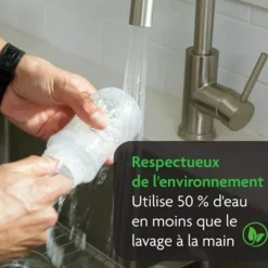 Discount Stérilisateur et sécheur Bottle Washer Pro noir et blanc Stérilisateur