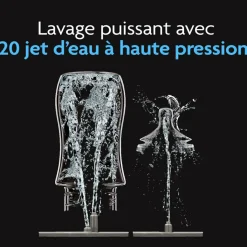Discount Stérilisateur et sécheur Bottle Washer Pro noir et blanc Stérilisateur