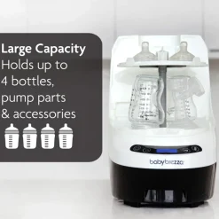 Discount Stérilisateur et sécheur Bottle Washer Pro noir et blanc Stérilisateur