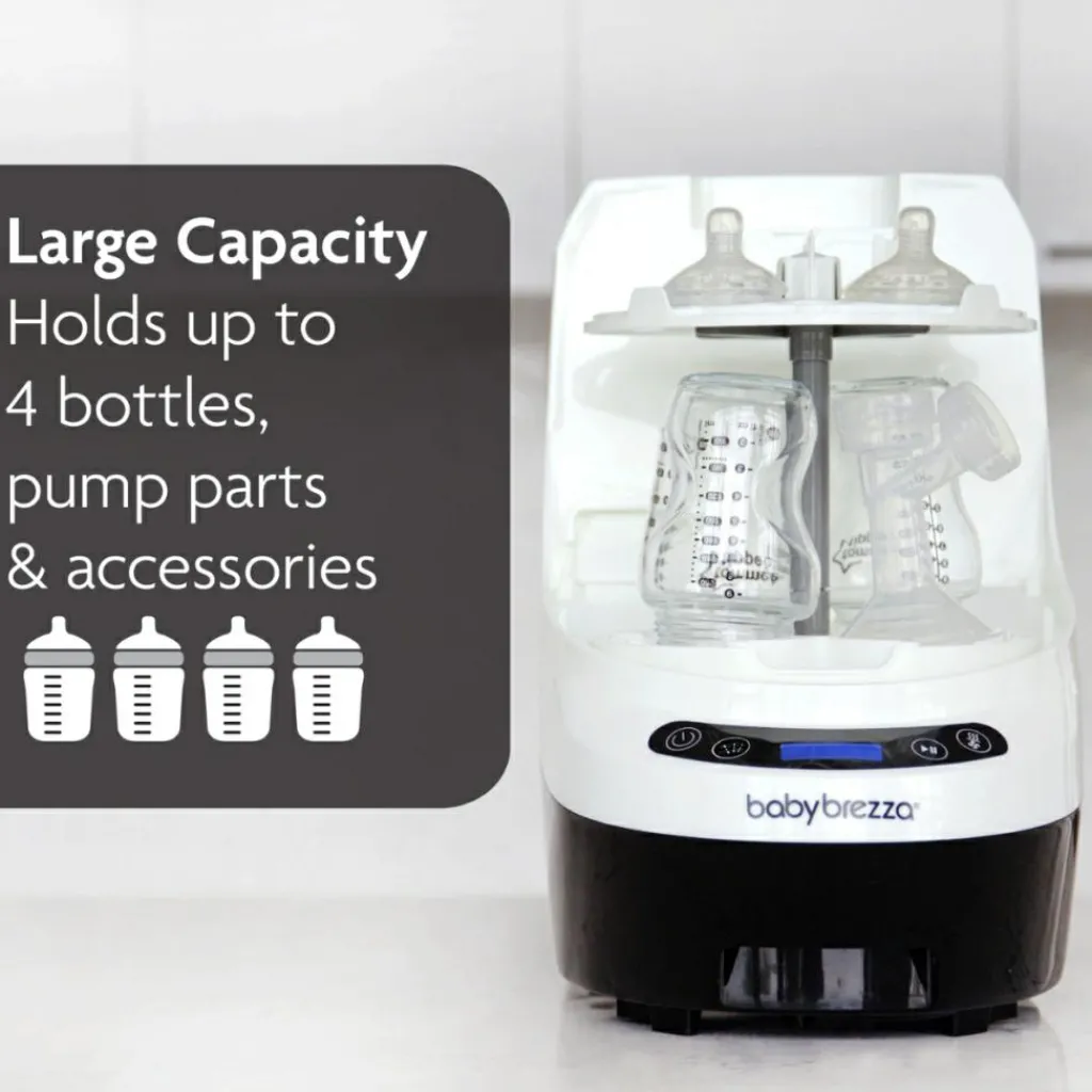 Discount Stérilisateur et sécheur Bottle Washer Pro noir et blanc Stérilisateur