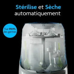Discount Stérilisateur et sécheur Bottle Washer Pro noir et blanc Stérilisateur