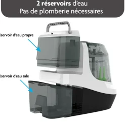Discount Stérilisateur et sécheur Bottle Washer Pro noir et blanc Stérilisateur
