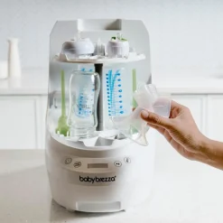 babybrezza Stérilisateur et sécheur Bottle Washer Pro blanc
