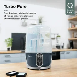 Babymoov Stérilisateur sèche biberon électrique Turbo Pure