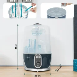 Babymoov Stérilisateur sèche biberon électrique Turbo Pure