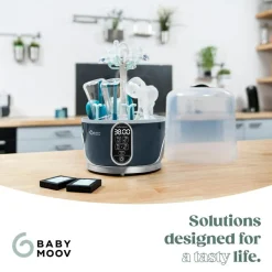 Babymoov Stérilisateur sèche biberon électrique Turbo Pure