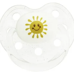 Discount Sucette bébé physiologique Soleil (6 mois et +) Sucette Bébé (6-12 Mois)