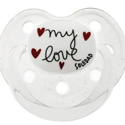 Discount Sucette bébé physiologique My love (6 mois et +) Sucette Bébé (6-12 Mois)