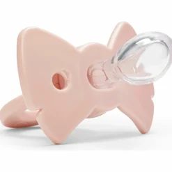 Elodie Details Sucette Binky Bow Misty Pink (3 mois et +)
