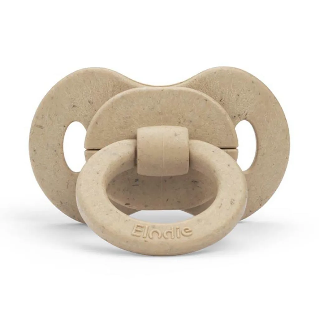 Outlet Sucette en bambou orthodontique Pure Khaki (0-6 mois) Sucette Nouveau-Né (0-6 Mois)