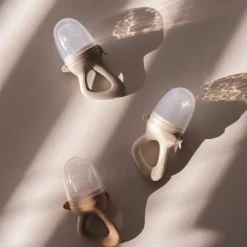 Zakuw Sucette grignoteuse Averse avec 4 embouts