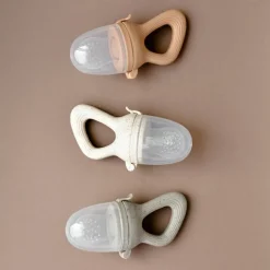 Zakuw Sucette grignoteuse Averse avec 4 embouts