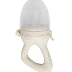 Zakuw Sucette grignoteuse Sable avec 4 embouts