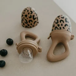 Zakuw Sucette grignoteuse Sauvage avec 4 embouts